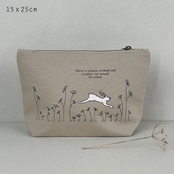 Hare Cosmetic Bag