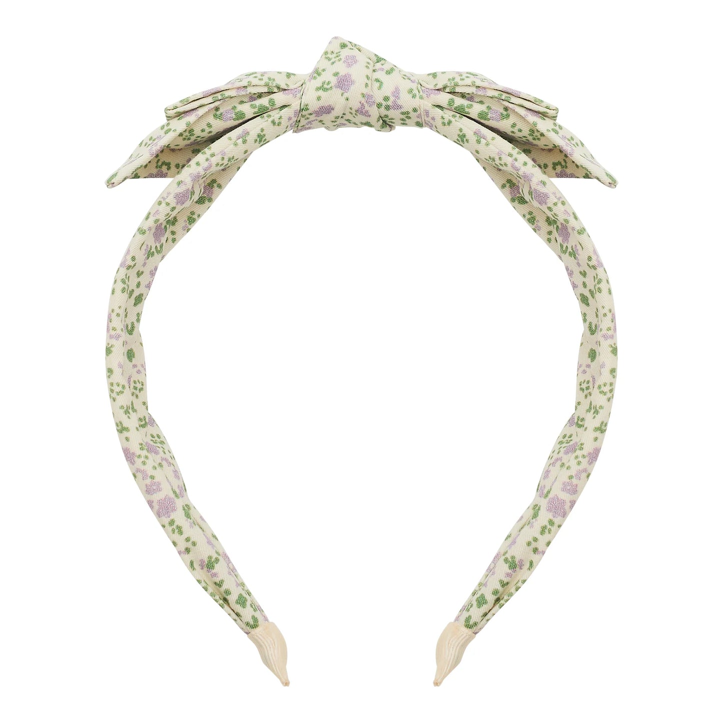Spring Floral Edie Alice Band - Lilac