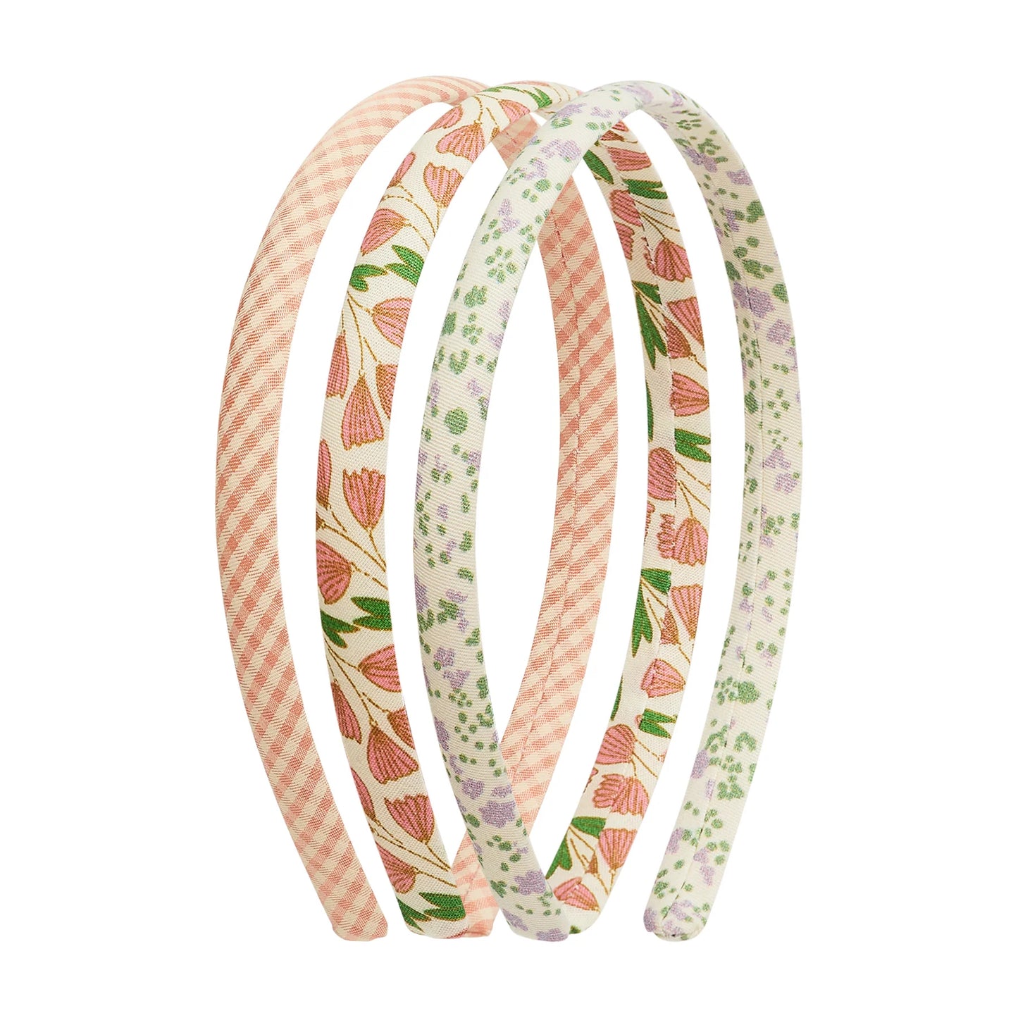 Tulip Floral Alice Band - 3 Pack
