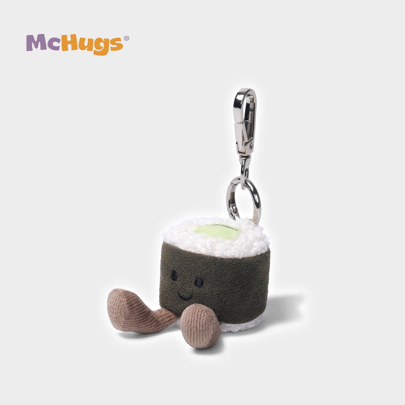 Cucumber Sushi Roll Bag Charm