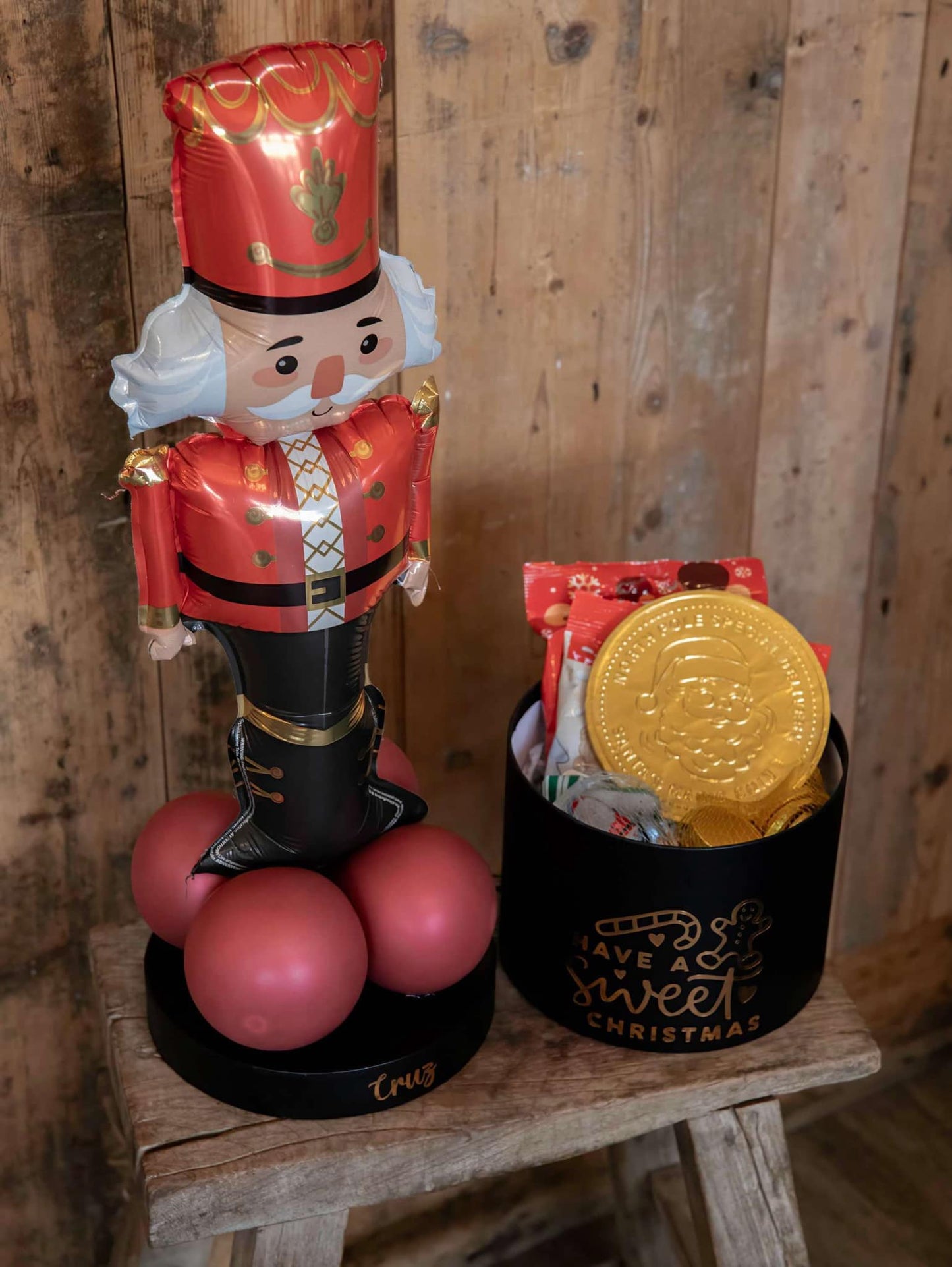 Nutcracker Treat Box