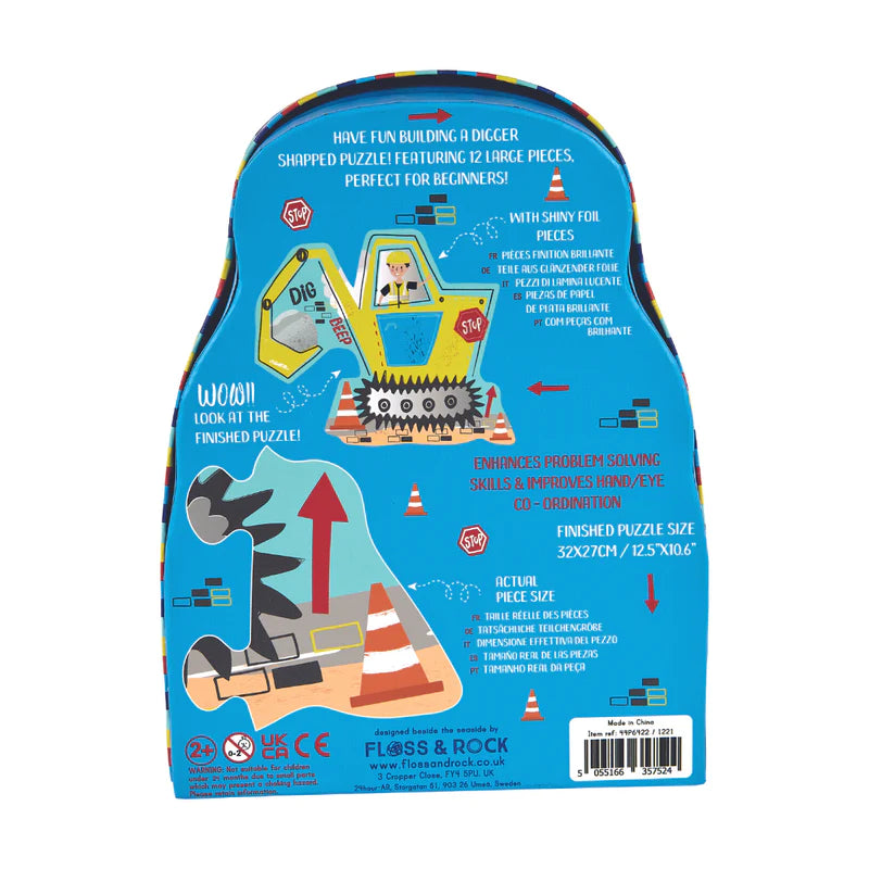Construction 12pc Jigsaw
