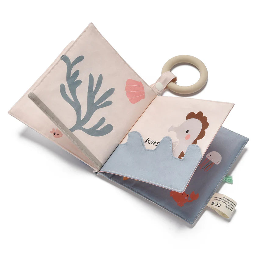 Ocean Baby Cloth Book