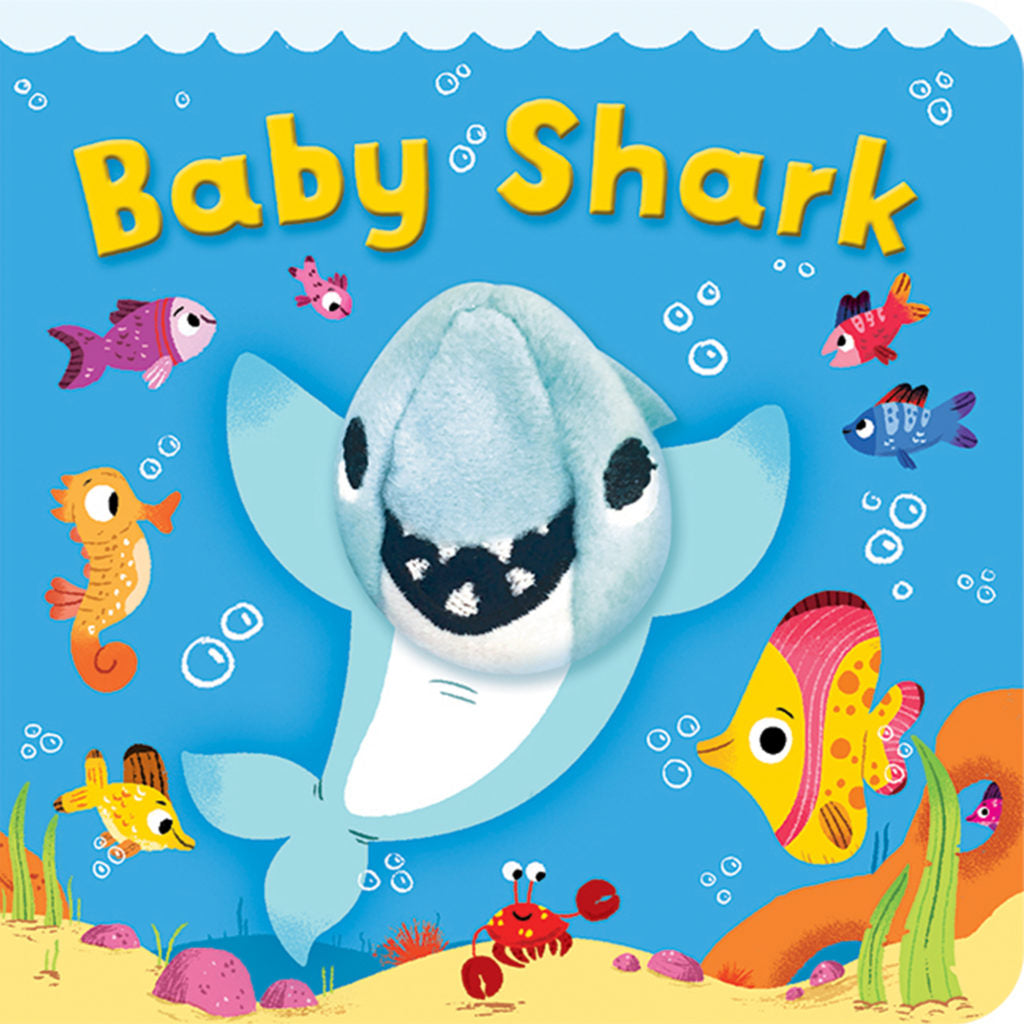 Baby Shark Chunky Finger Puppet Book
