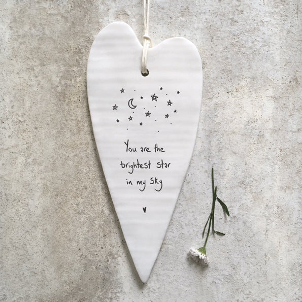 Wobbly long heart-Brightest star