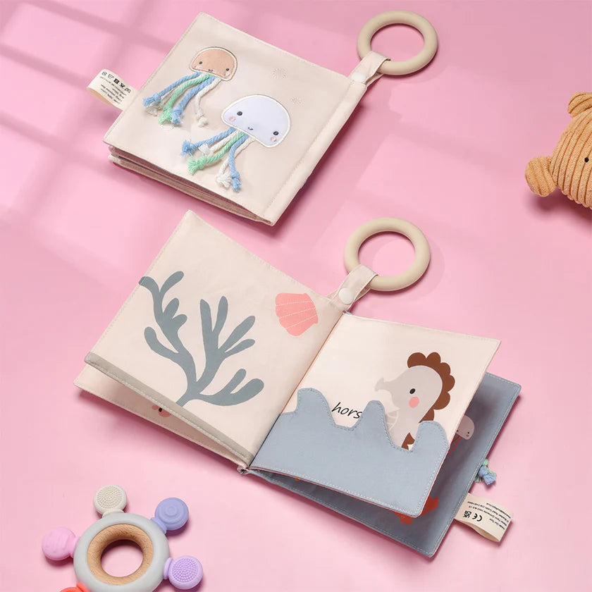 Ocean Baby Cloth Book