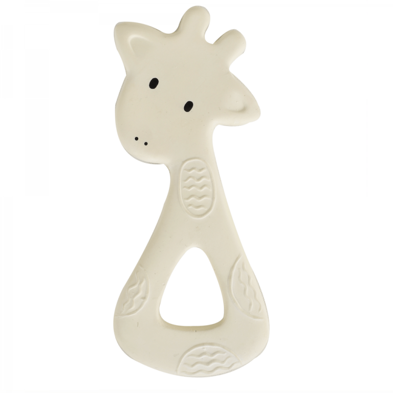 Natural Rubber Teether – Giraffe