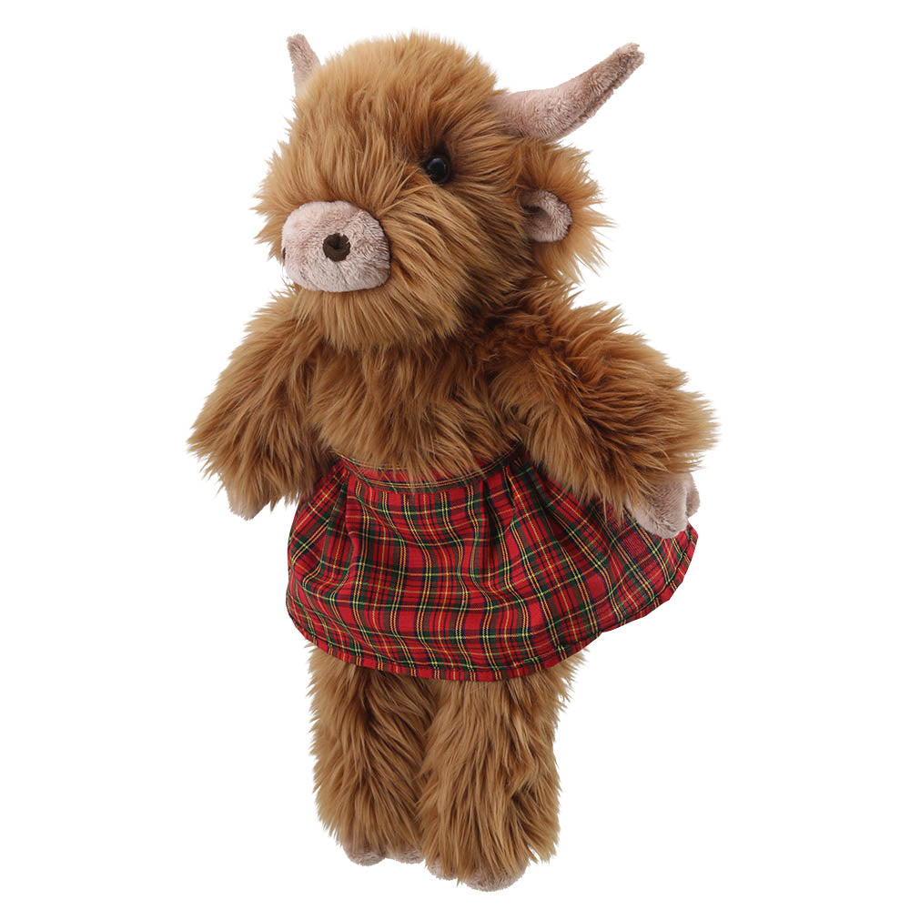 Highland Cow – Wilberry Dressed Animals