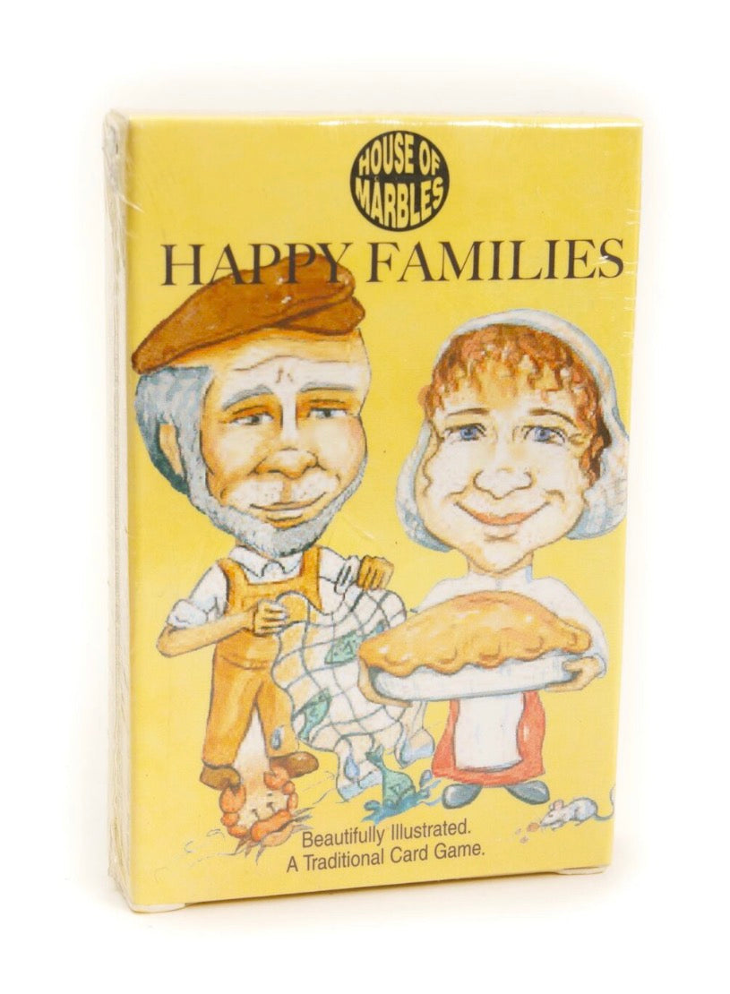 Happy Families Card Game