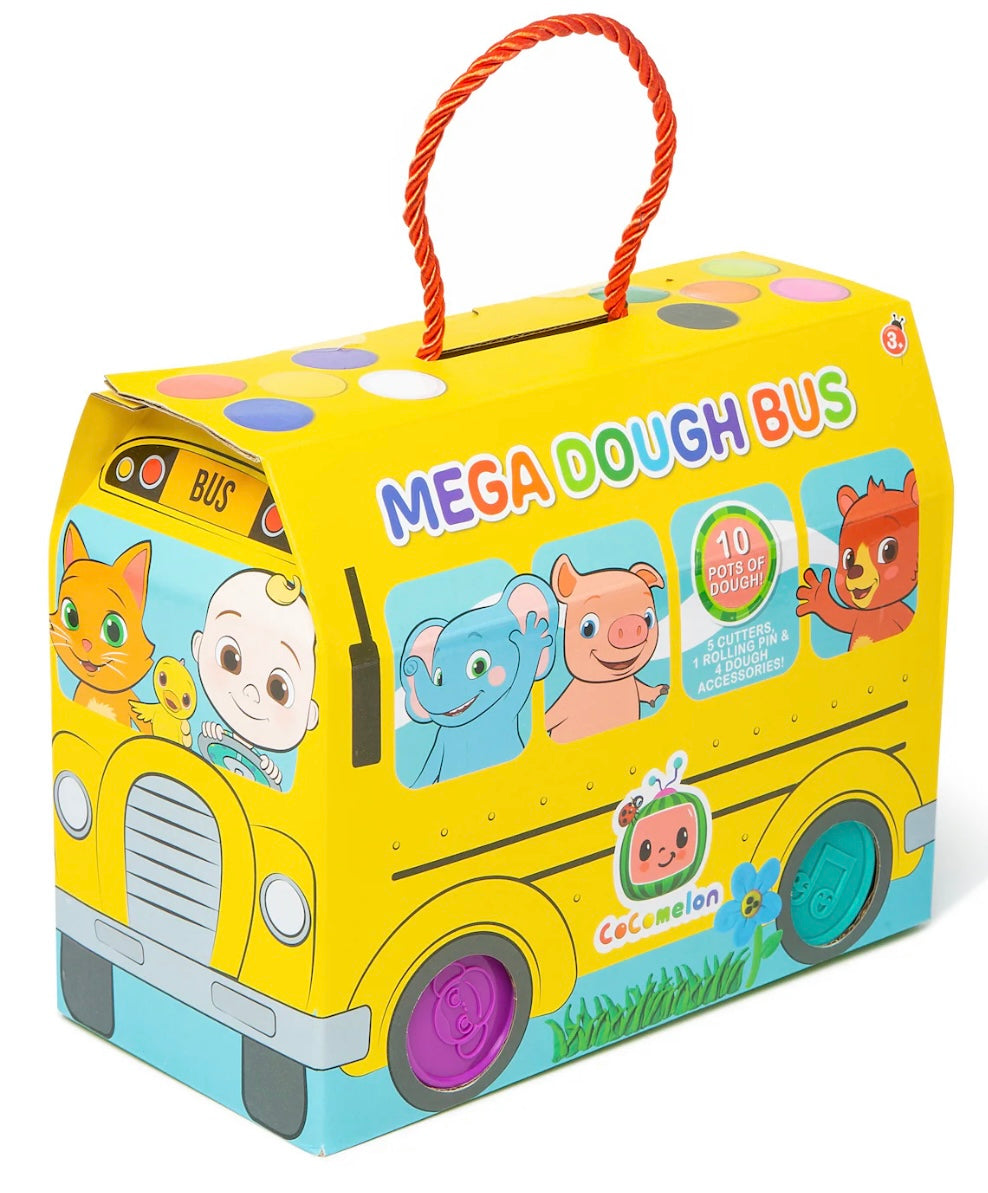 Cocomelon Mega Dough Bus