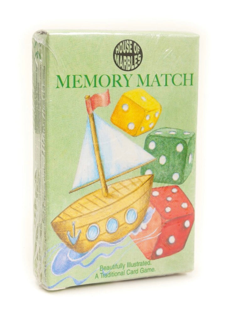 Memory Match Card Game