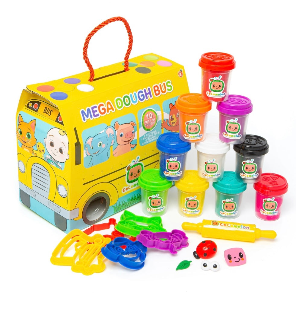 Cocomelon Mega Dough Bus