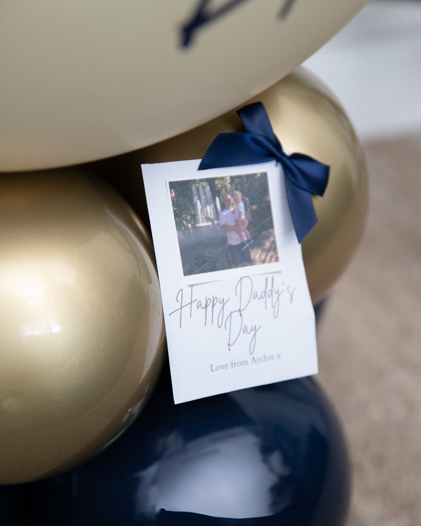 Child's Writing Balloon