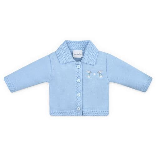 Blue Bunny Cardigan