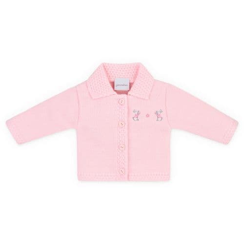 Pink Bunny Cardigan