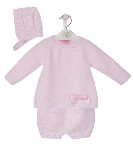 Satin Bow 3 piece Set