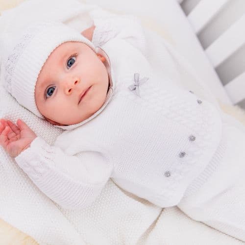 Knitted 3 Piece Set