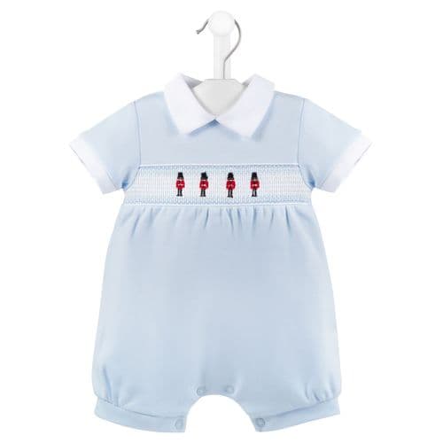 Cotton Soldiers Romper