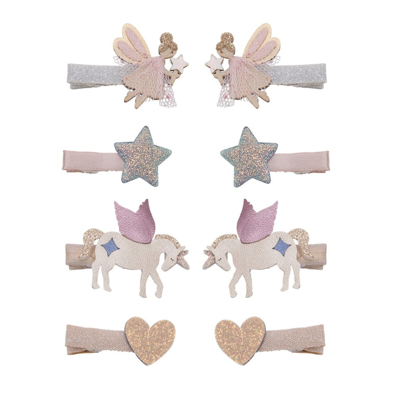 Dreamy Fairy Salon Hair Clips