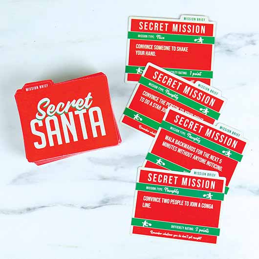 Secret Santa Game