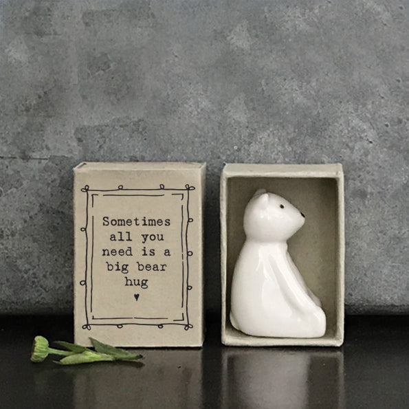 East of India Mini Gift - Bear hug