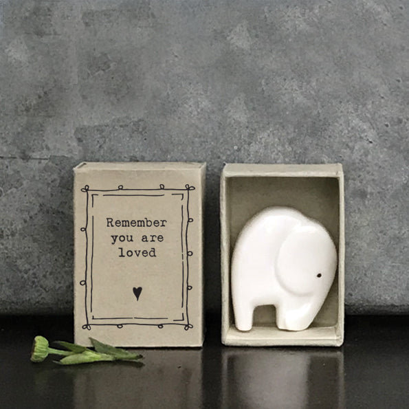 East of India Mini Gift - Elephant