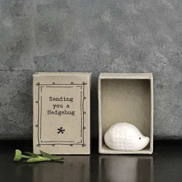 East of India Mini Gift - Hedgehog