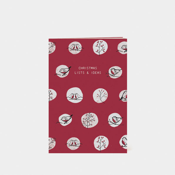 Small book- Christmas lists and ideas
