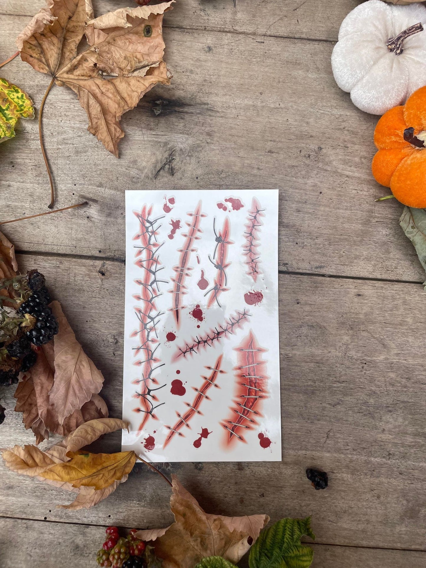Pack of wound Tattoos