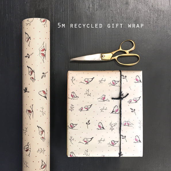 Kraft Wrap 5m roll- Robins
