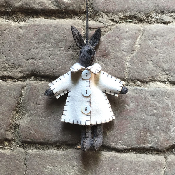 'Emily' and 'Thomas' Handmade Bunny by East of India