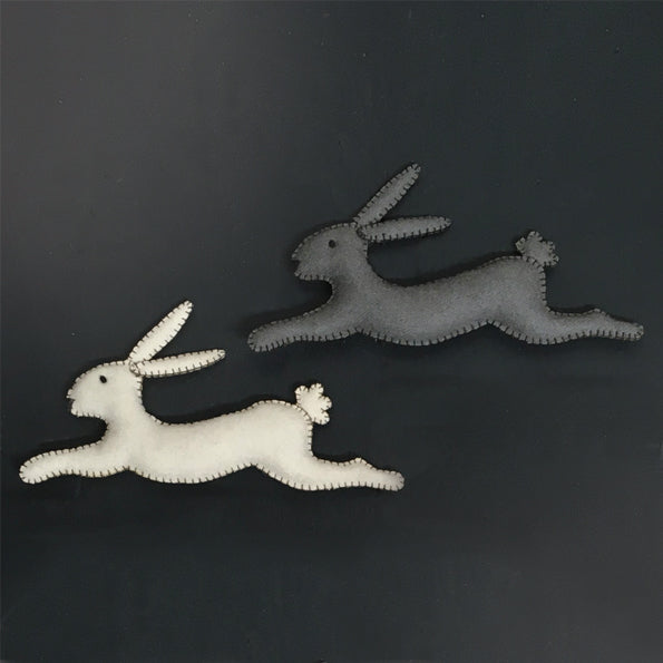 Harry and Annie Handmade Bunny by East of India
