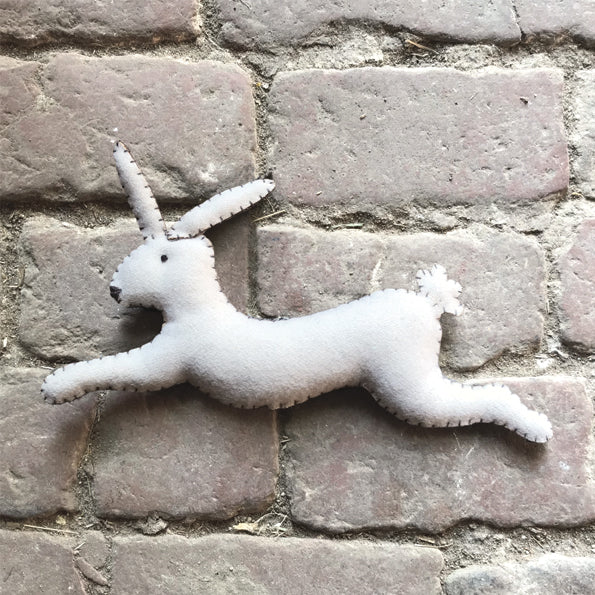 Harry and Annie Handmade Bunny by East of India