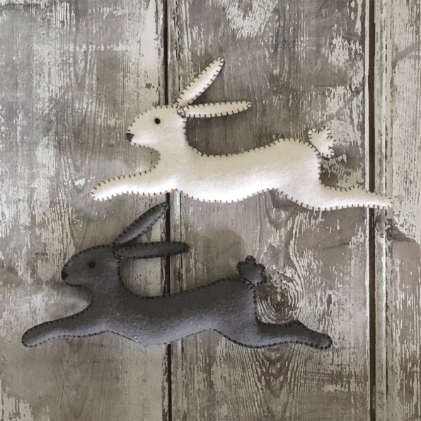 Harry and Annie Handmade Bunny by East of India
