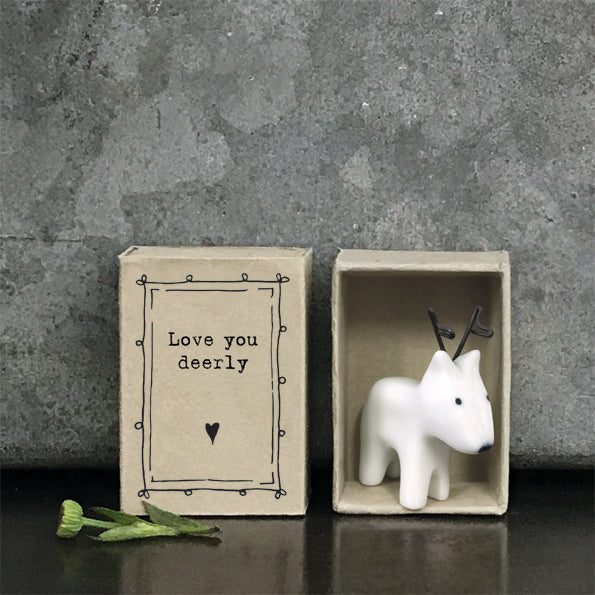 Matchbox- Love you deerly