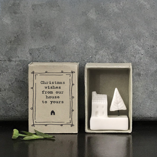 Matchbox- From our house to yours
