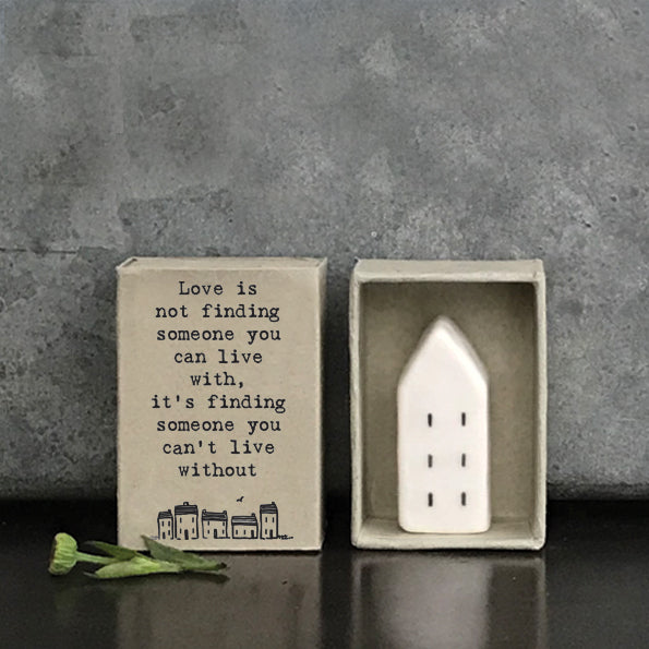 East of India Mini Gift - Love is...