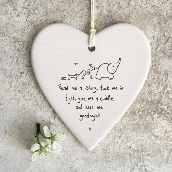 Wobbly heart- Read me a story