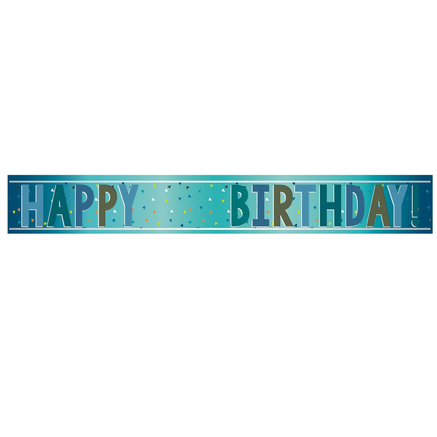 Blue banner - Add any age