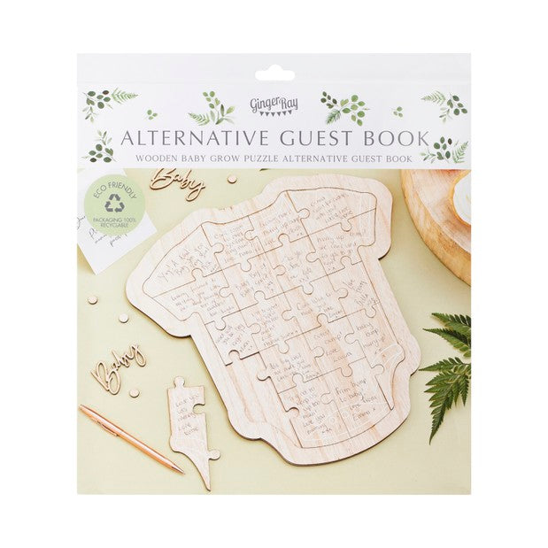 Baby Grow Guest Book