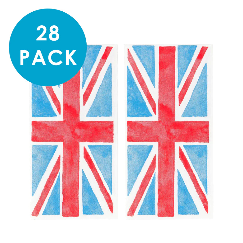 Union Jack Paper Napkins Duo Pack