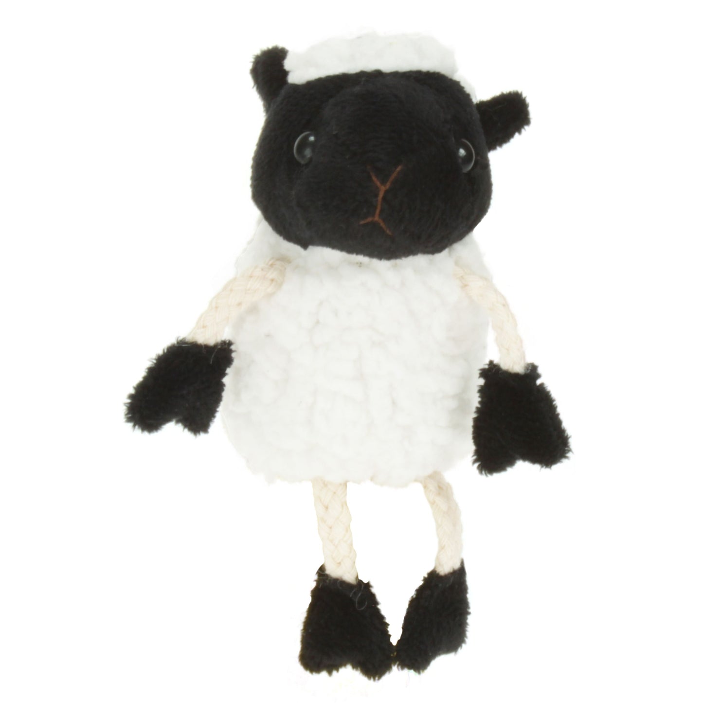 Finger Puppet- White Sheep