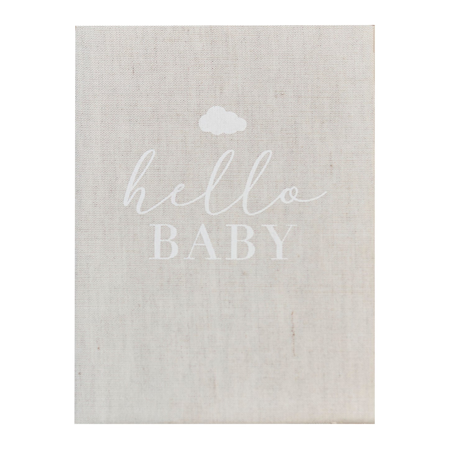 Hello Baby Guest Book / Memory Book / Journal