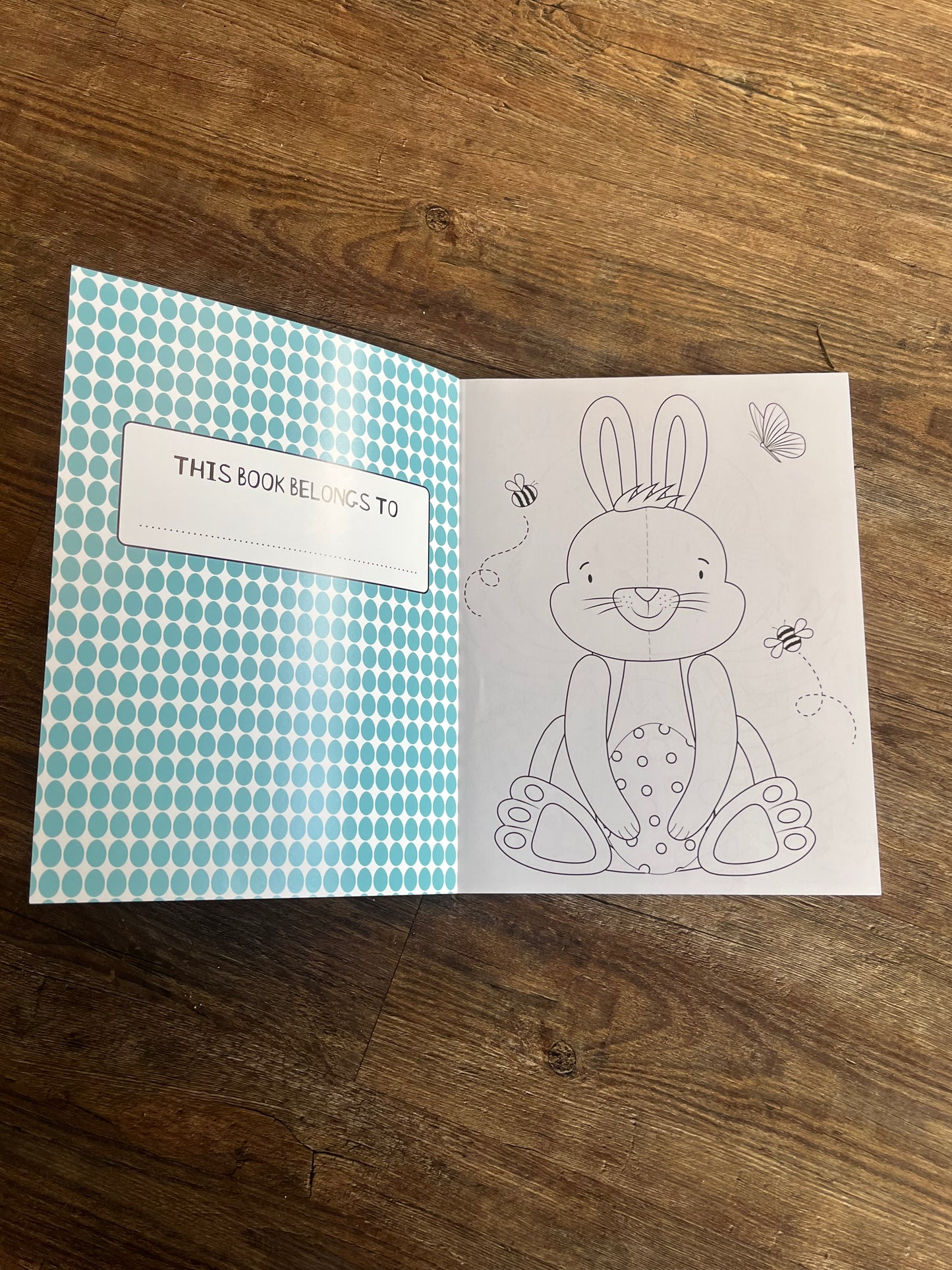 Easter Colouring Book
