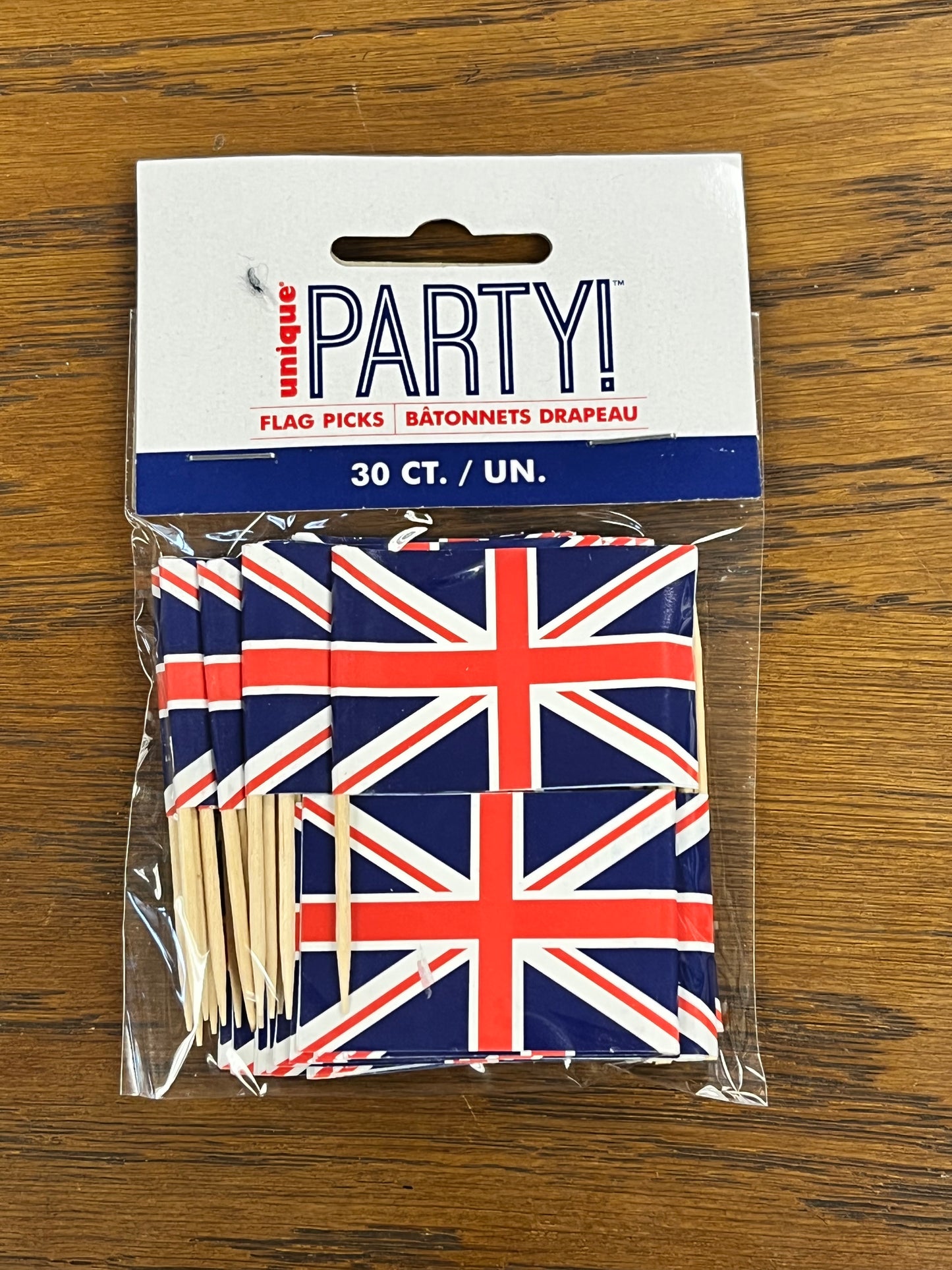 Flag Food Picks