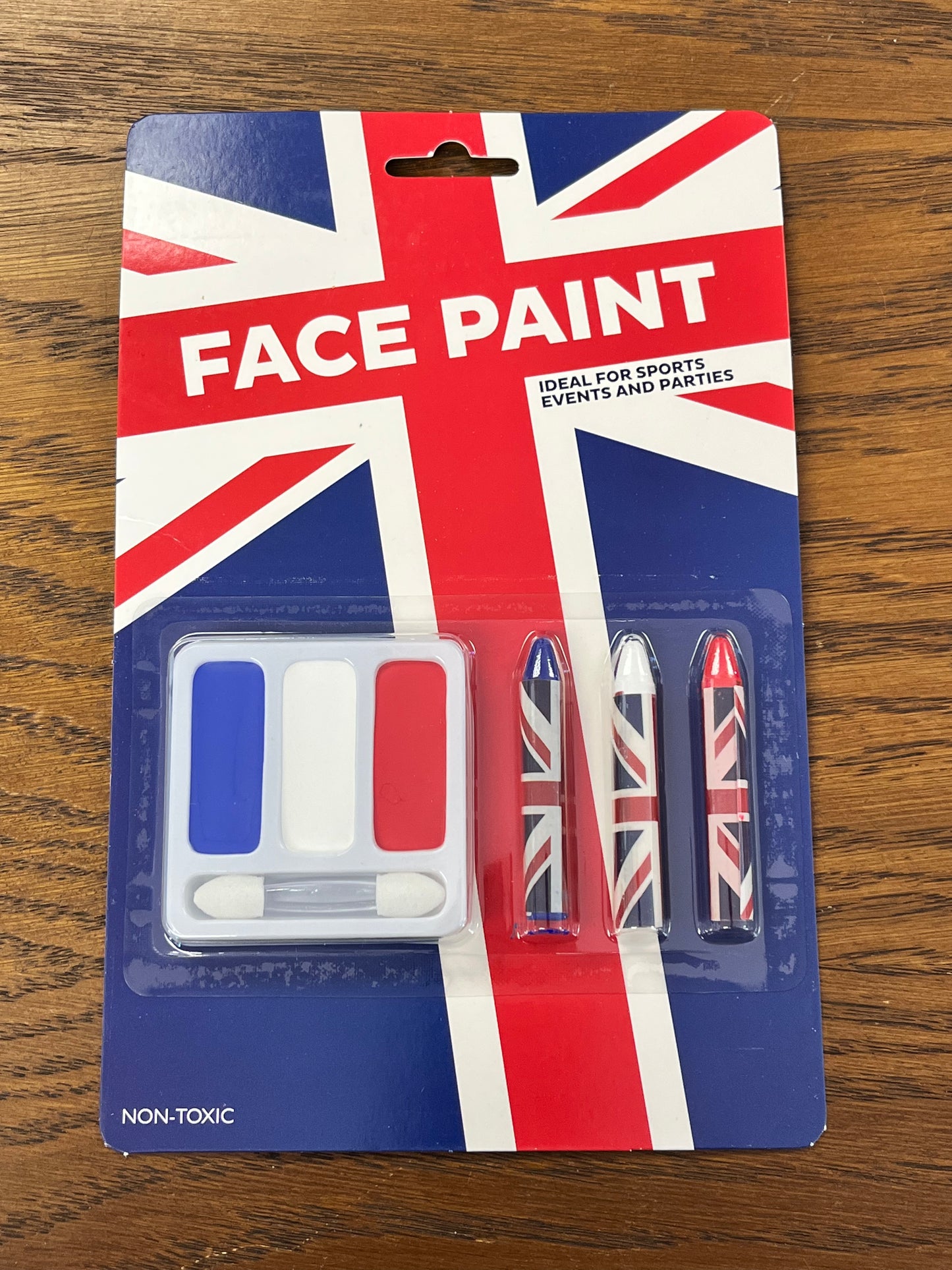 Coronation Face Paint