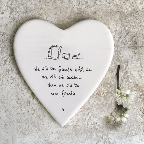 East of India Coaster- Friends Old & Senile