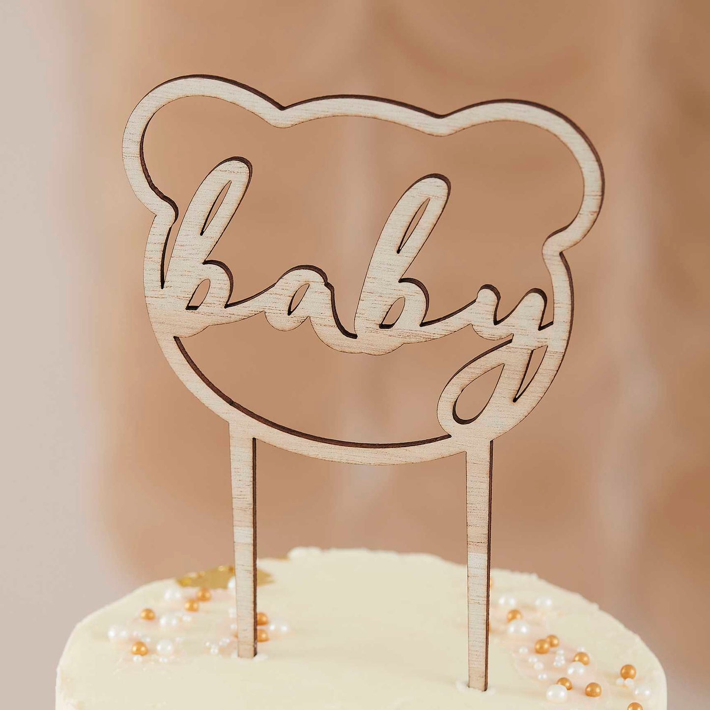 Teddy Baby Cake Topper