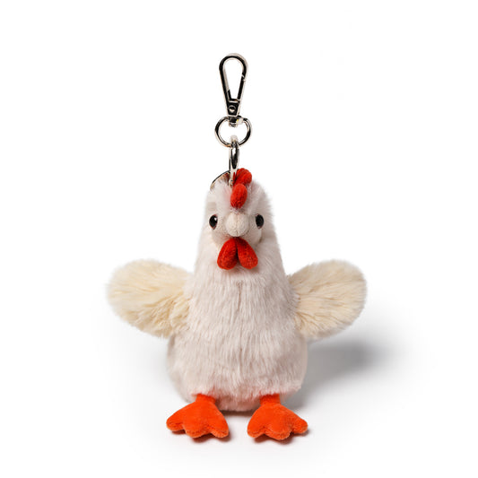 Cream Chubby Chick Charm