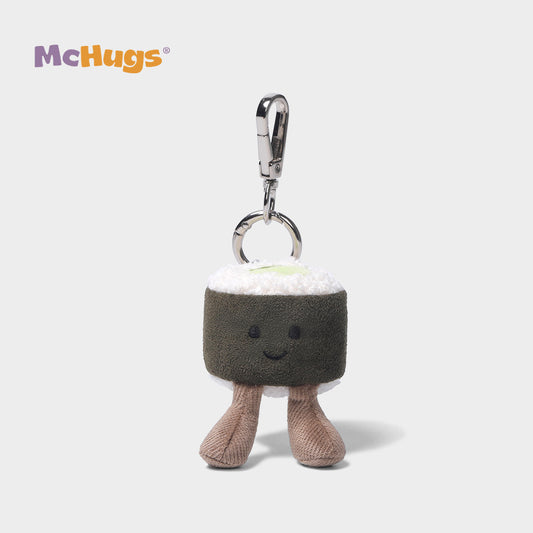Cucumber Sushi Roll Bag Charm